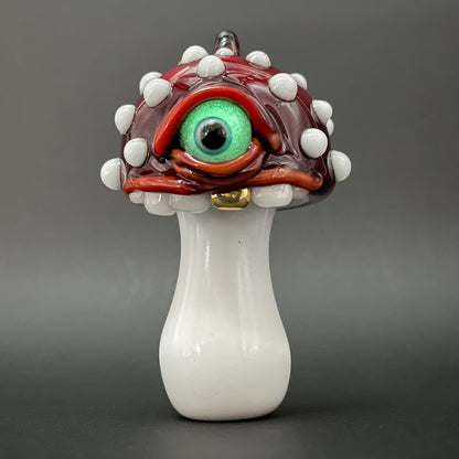 Cyclops mushroom ornament