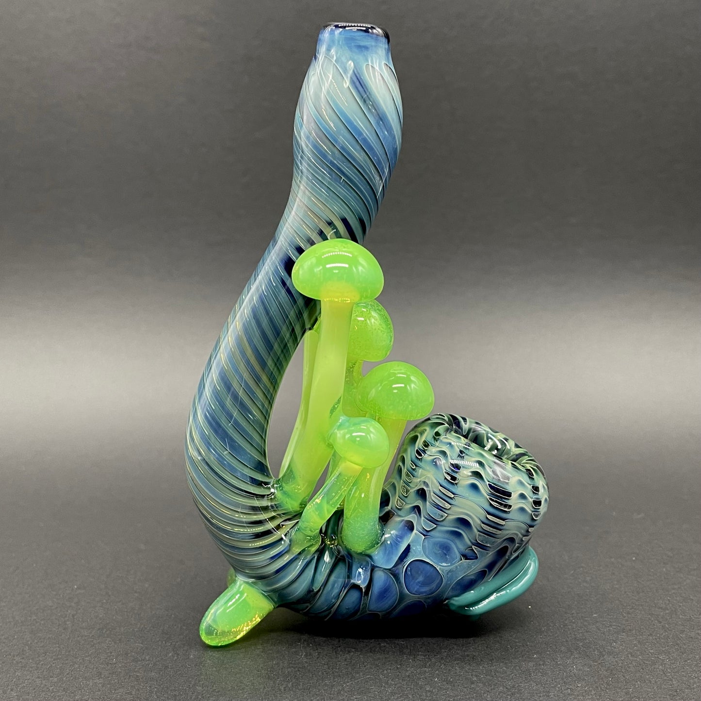 Slime Green Mushroom Sherlock