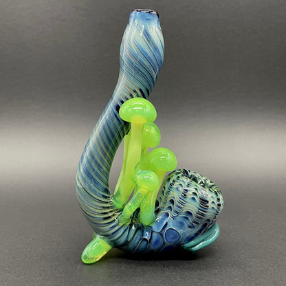 Slime Green Mushroom Sherlock