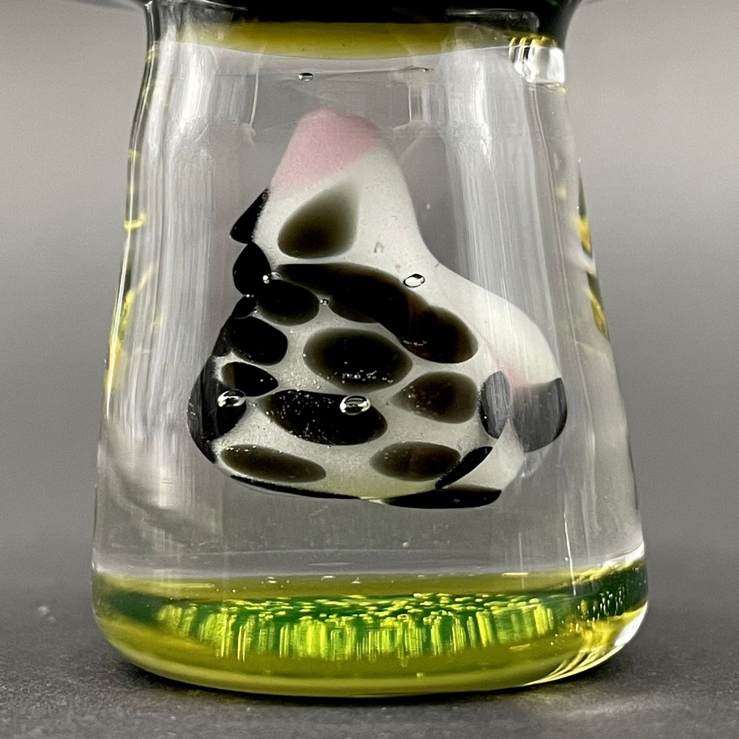 Alien abduction pendant (cow)