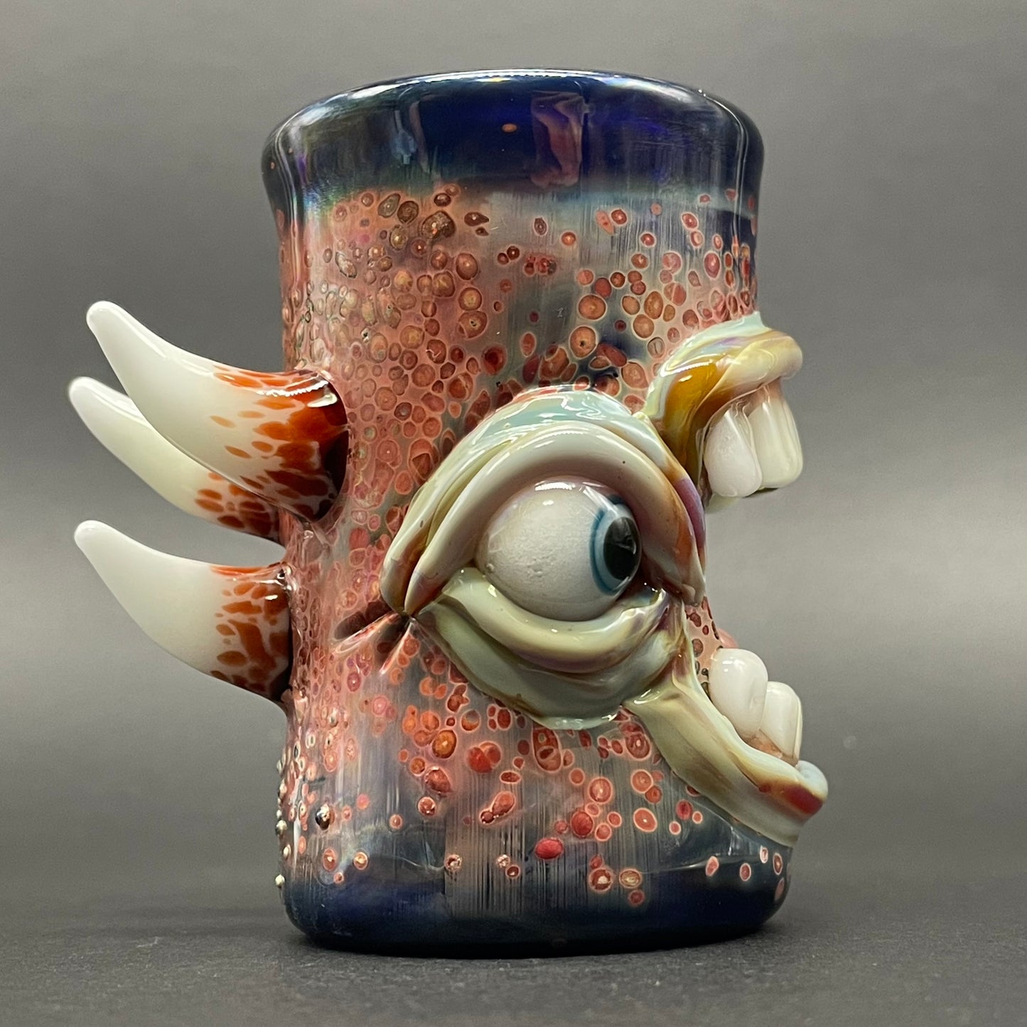 Screaming shot glass