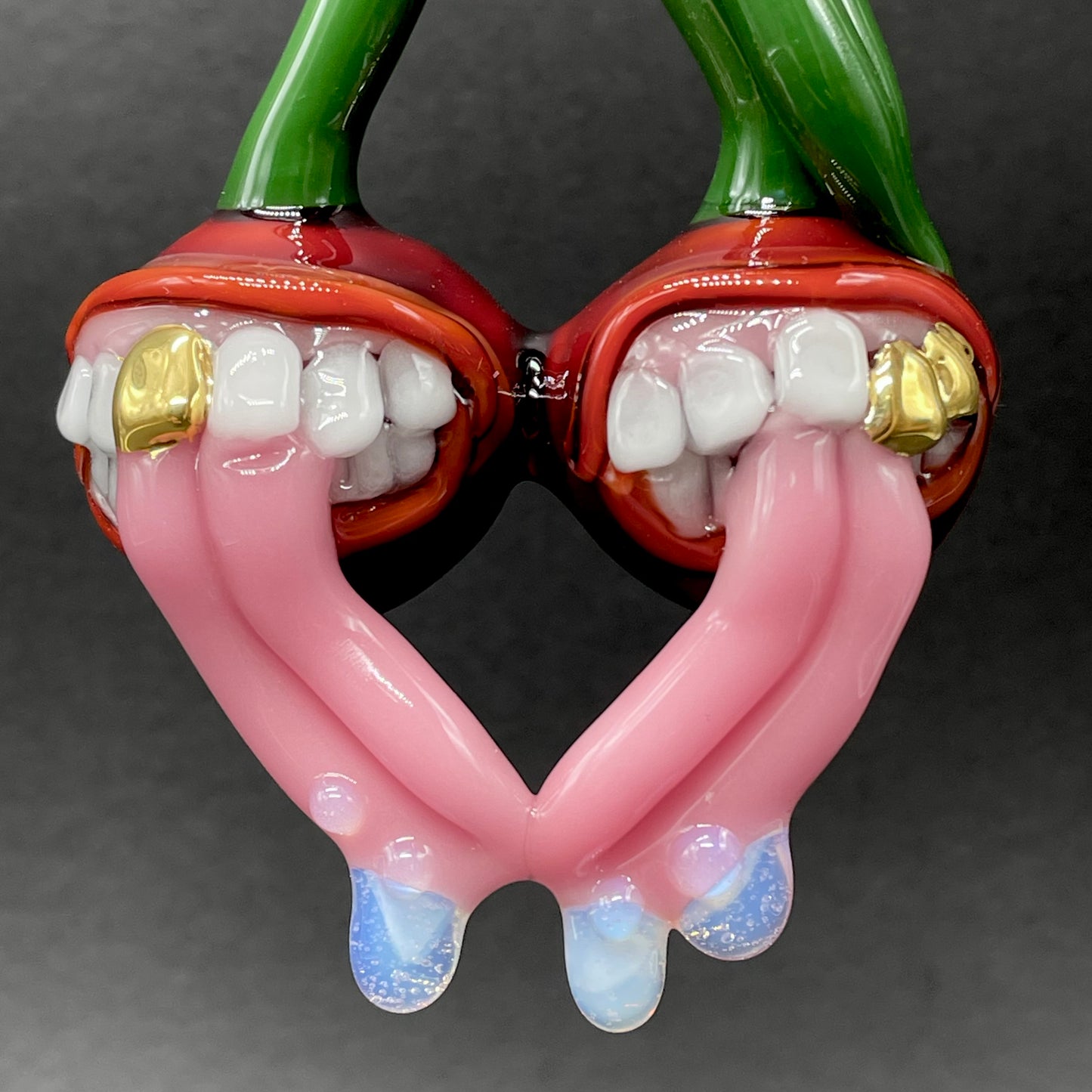 Cherry lover pendant