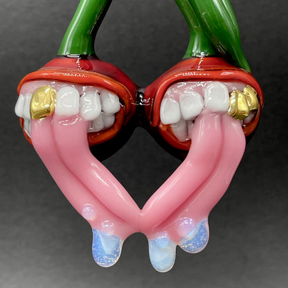 Cherry lover pendant