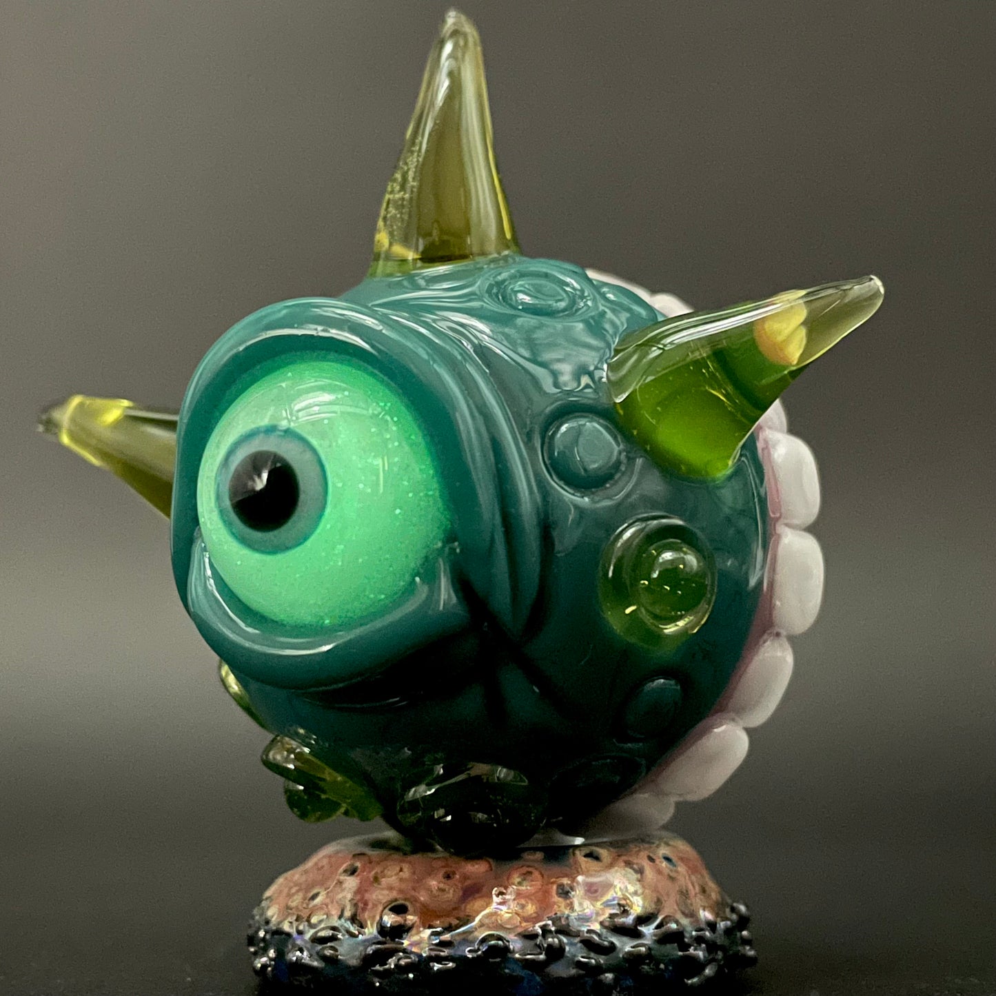 Hungry Dichroic marble