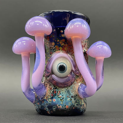 Pink Slime Mushroom Shot Glass