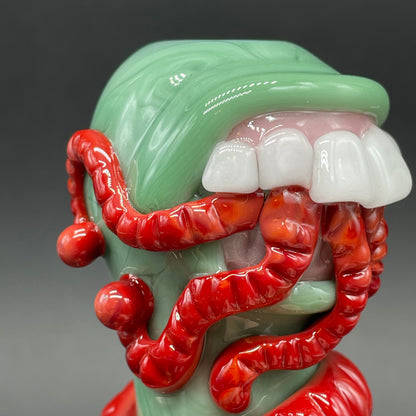 Worm food spoon