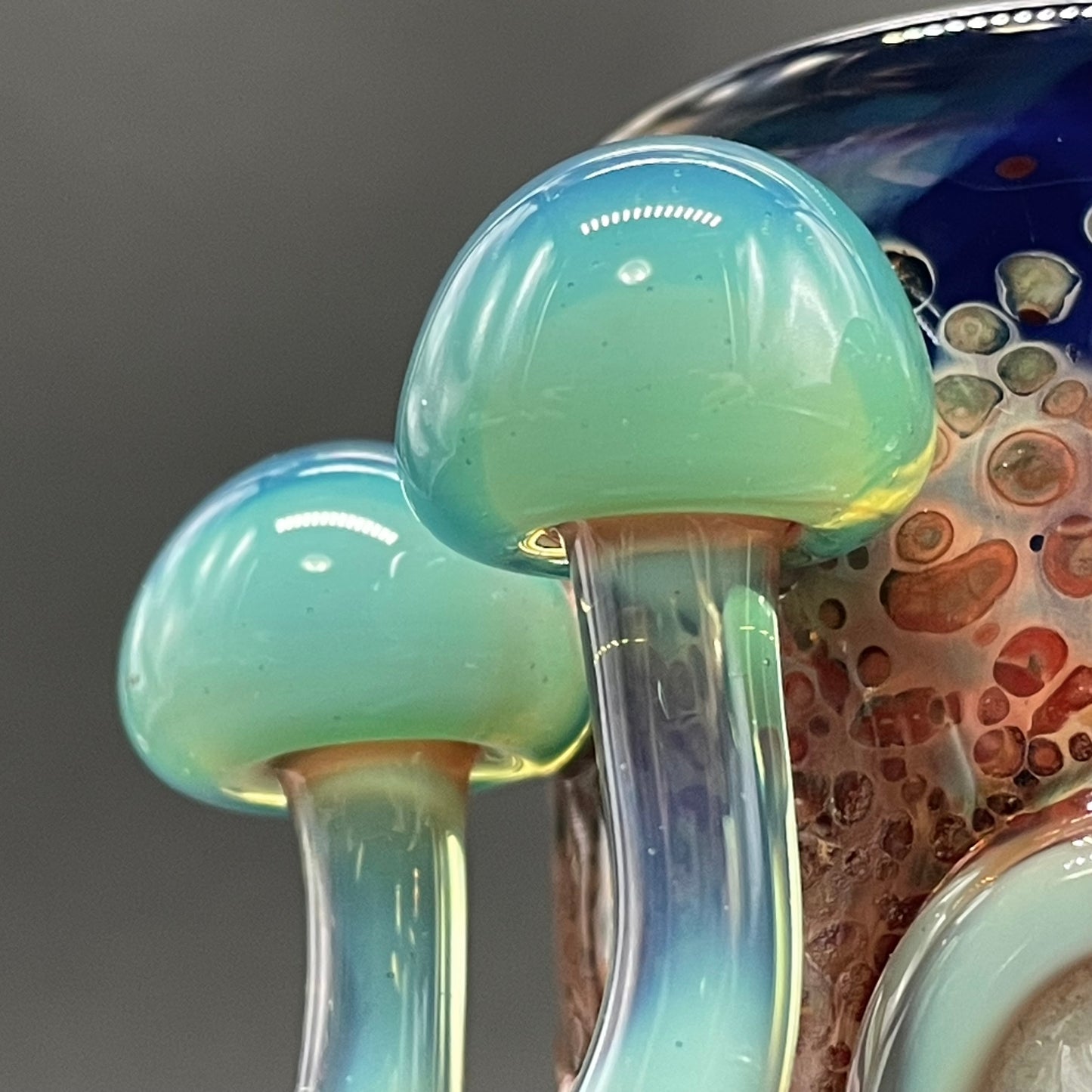 Marina mushroom shot glass