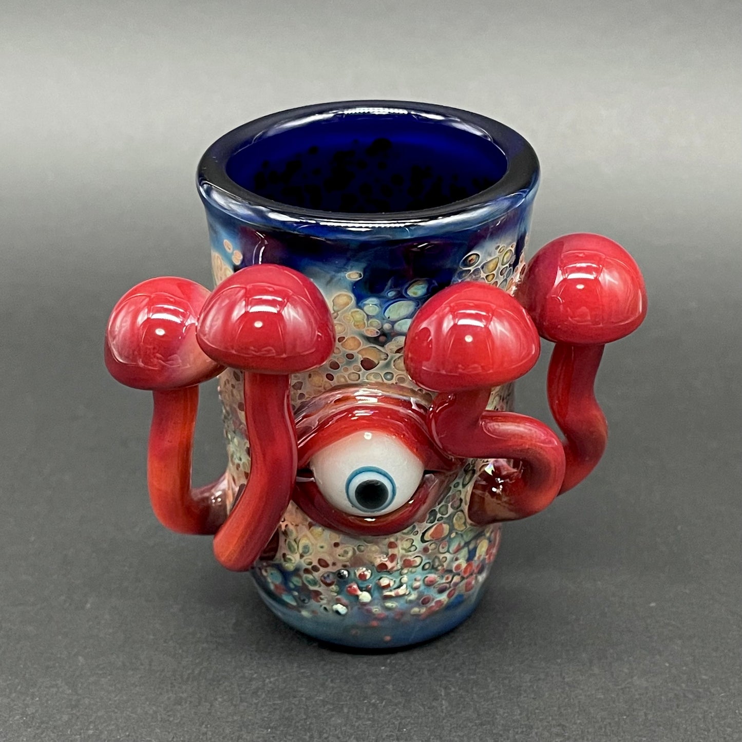 Tequila sunrise shot glass