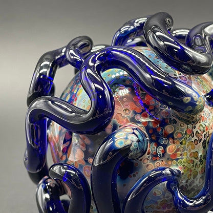 Worm Globe ornament
