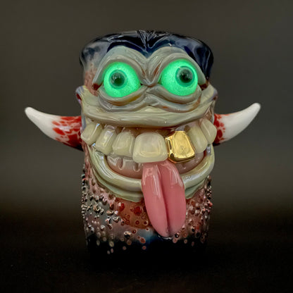 Irate pirate shot glass