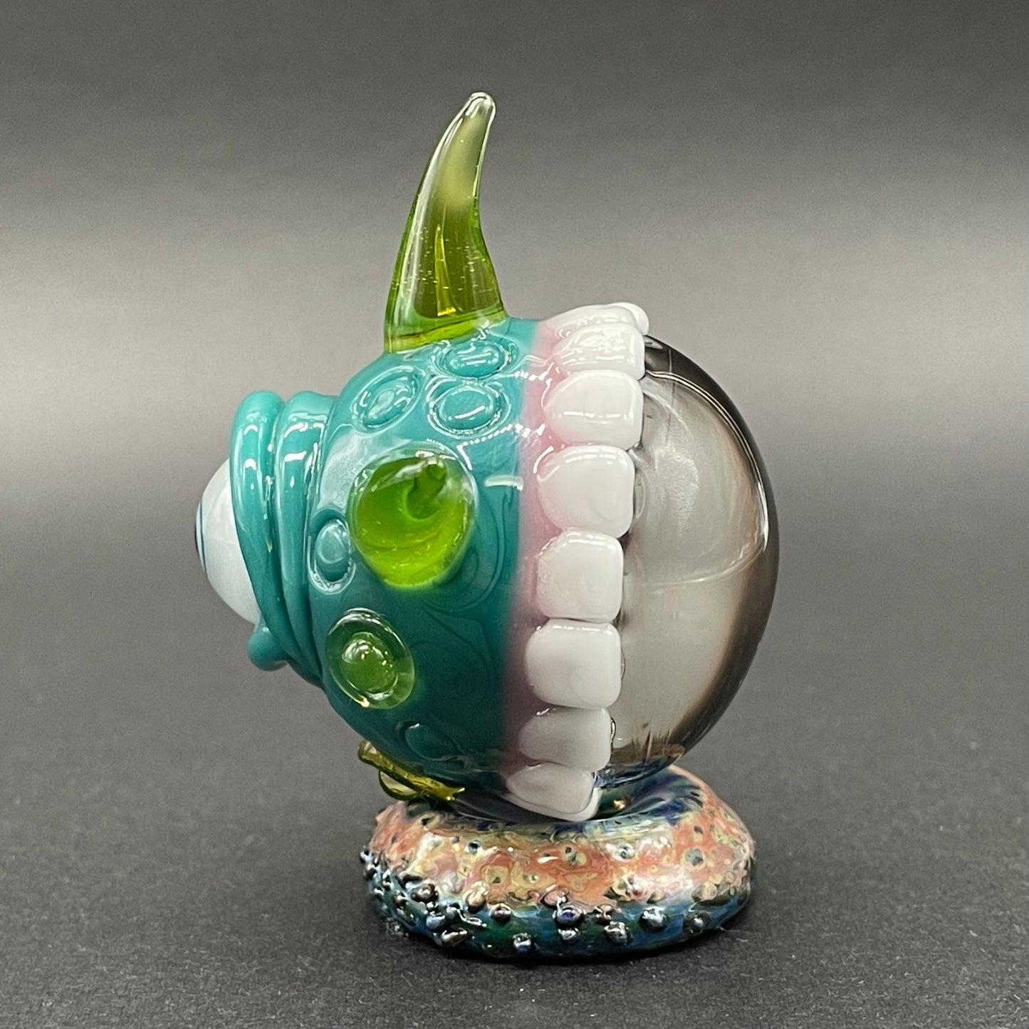 Hungry Dichroic marble