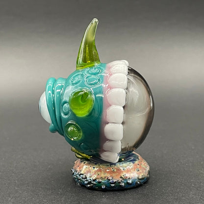 Hungry Dichroic marble