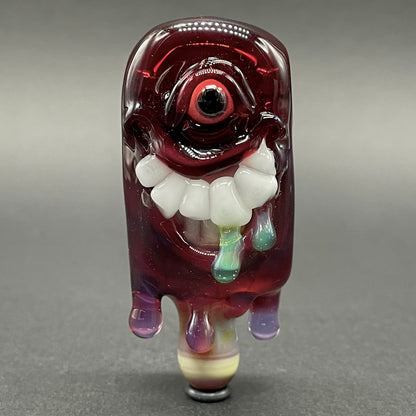 Drippy popsicle pendant