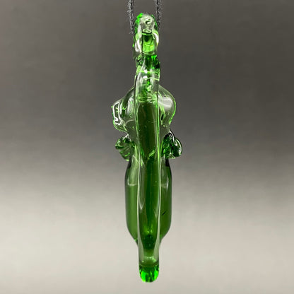 Pitcher plant pendant