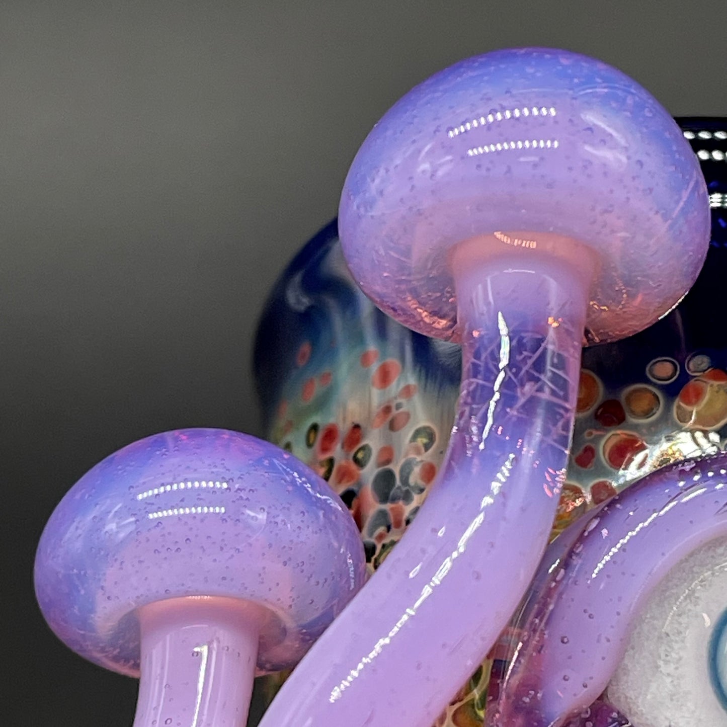 Pink Slime Mushroom Shot Glass