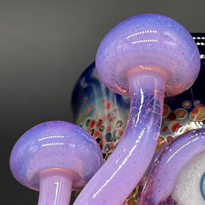 Pink Slime Mushroom Shot Glass