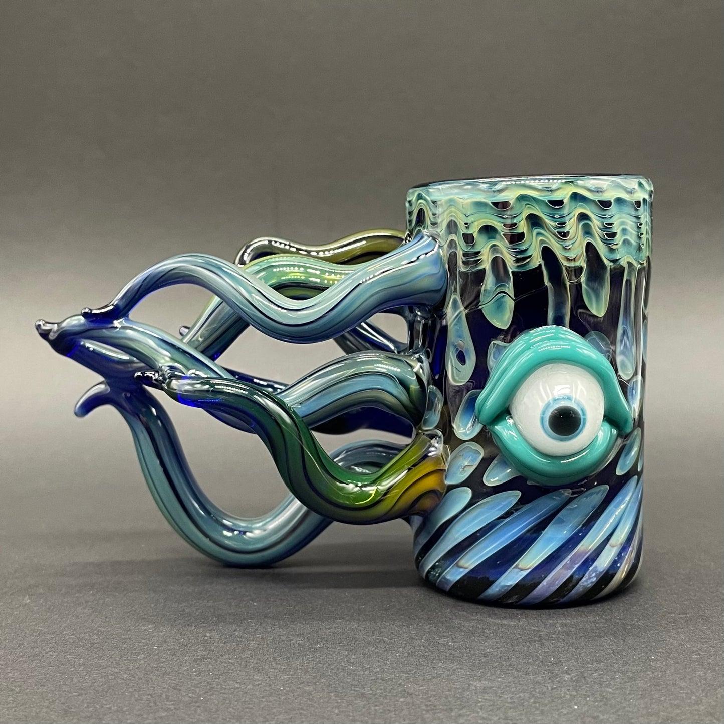 Leviathan shot glass