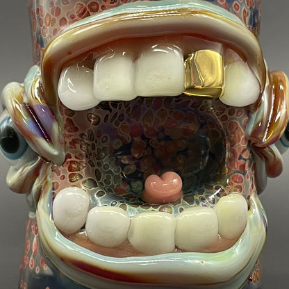 Screaming shot glass