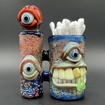 ISO station with brain stopper