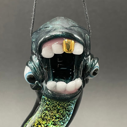 Dichroic tentacle pendant