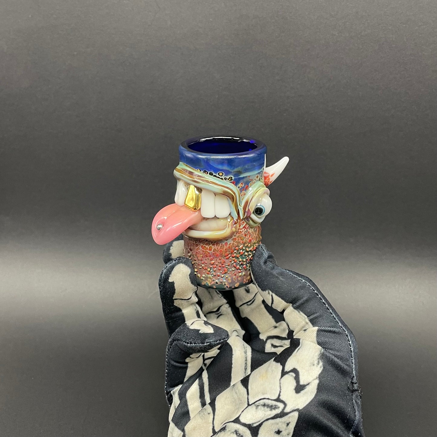 Pierced Tongue Shot Glass