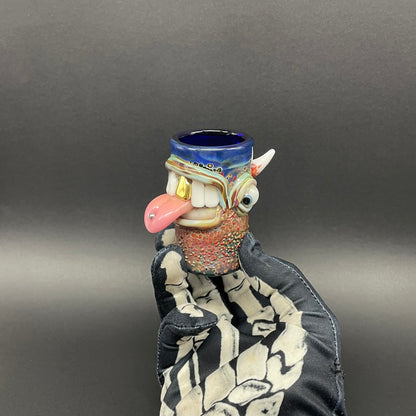 Pierced Tongue Shot Glass