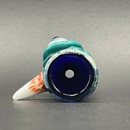 Gold fumed cyclops Chillum