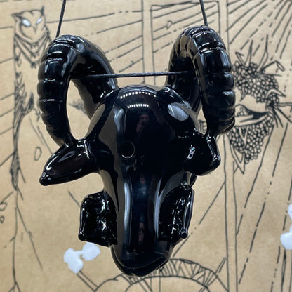 Black Philip pendant