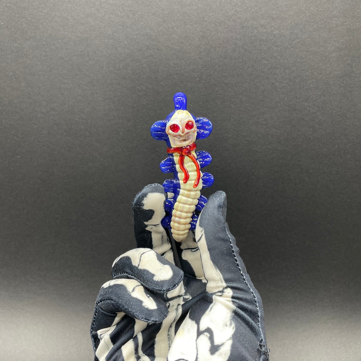 Labyrinth worm pendant