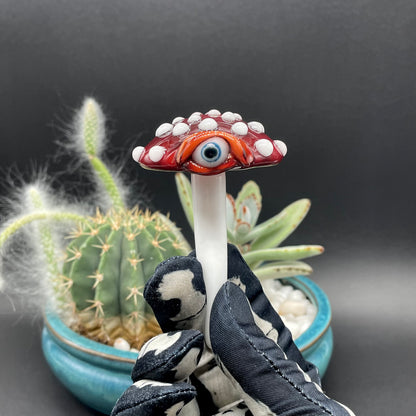 Mushroom plant decoration