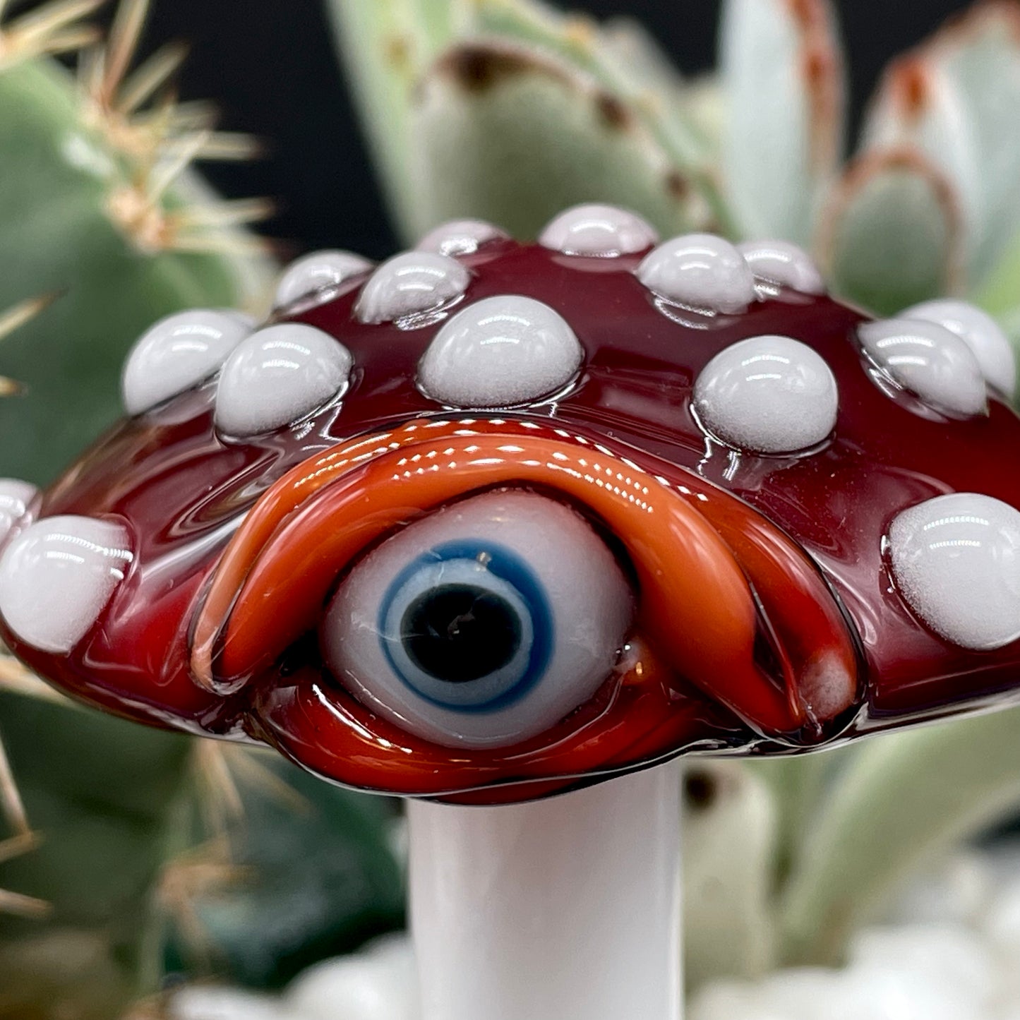 Mushroom plant decoration