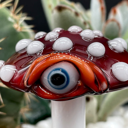 Mushroom plant decoration