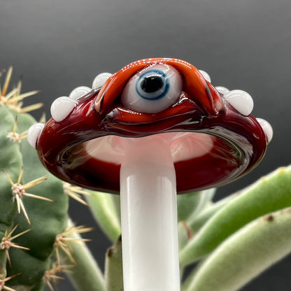 Mushroom plant decoration