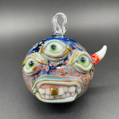 Triclops ornament