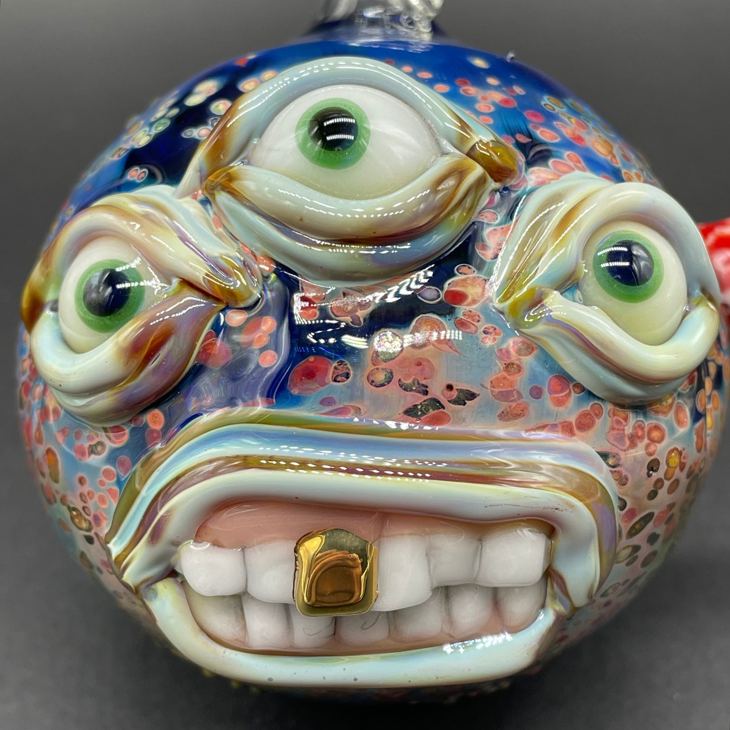 Triclops ornament