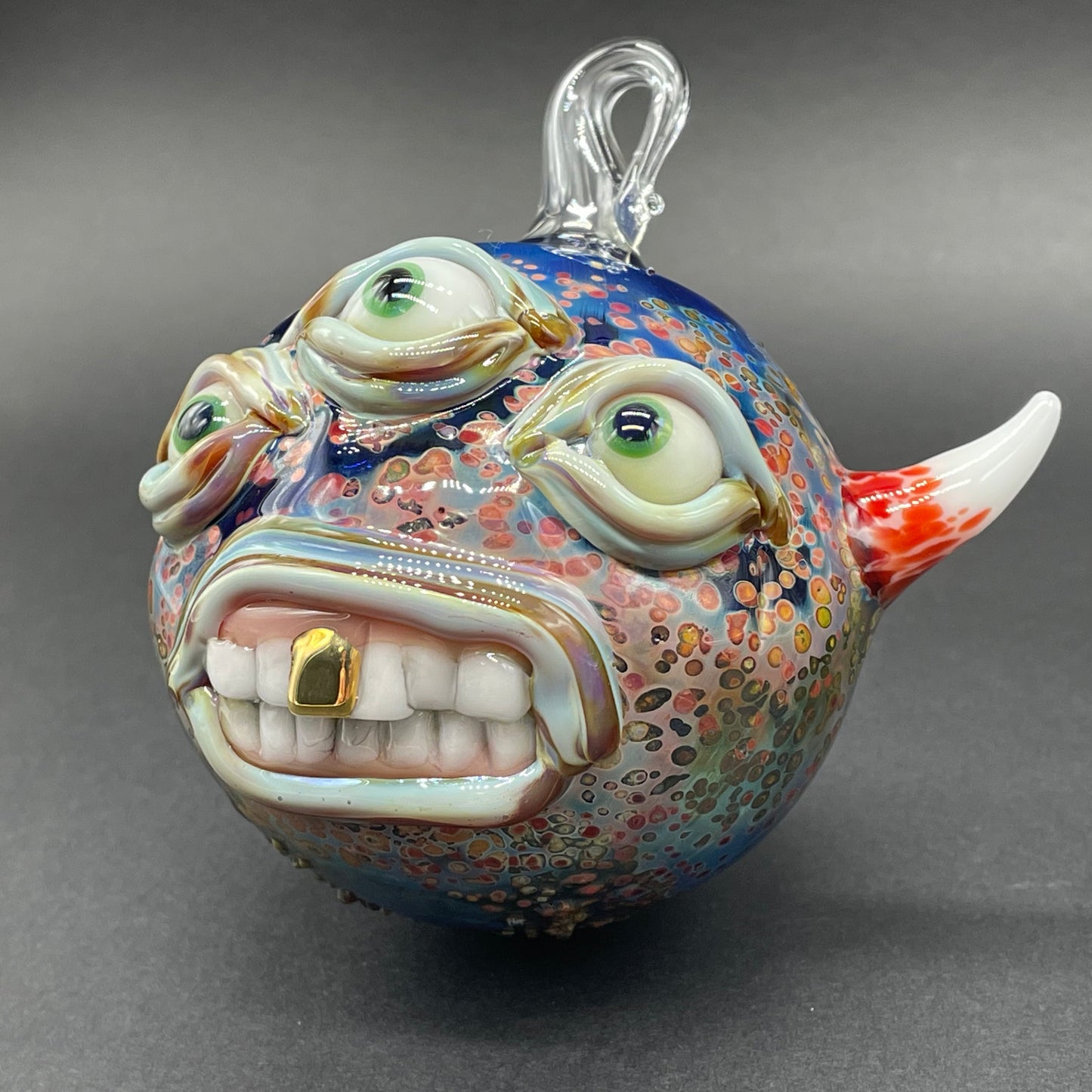 Triclops ornament