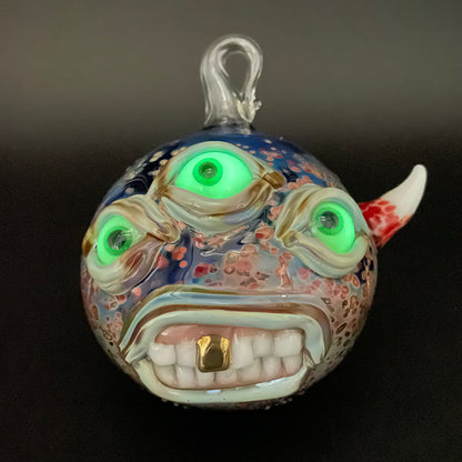 Triclops ornament