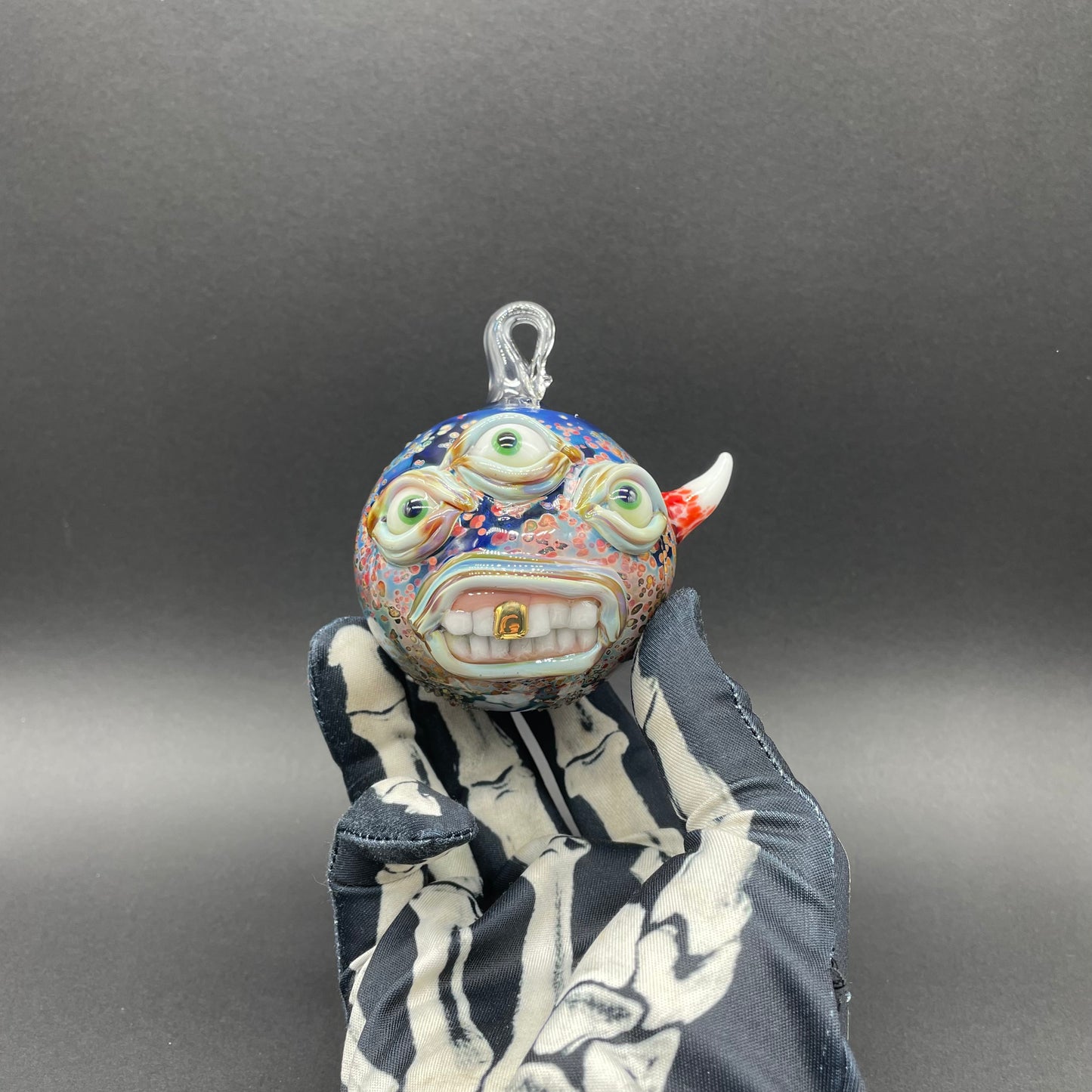 Triclops ornament