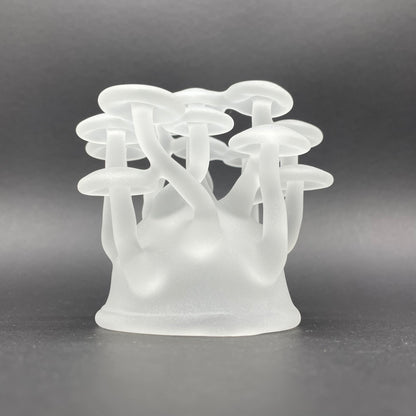 Magical Mushroom Sculpture