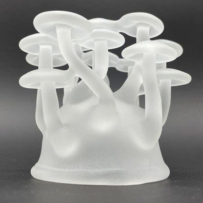 Magical Mushroom Sculpture
