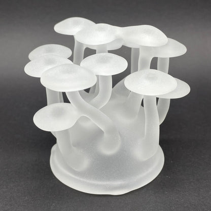 Magical Mushroom Sculpture