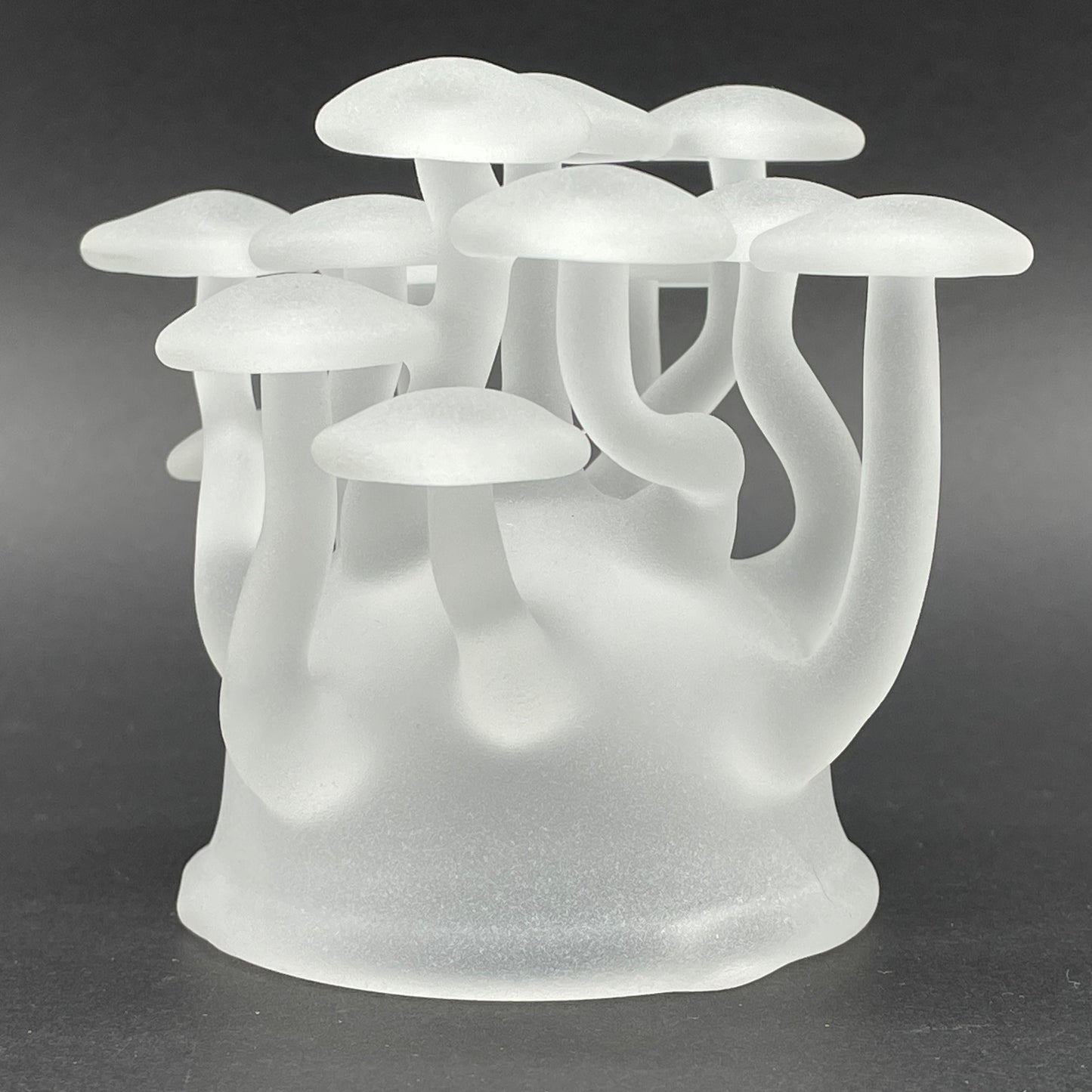 Magical Mushroom Sculpture