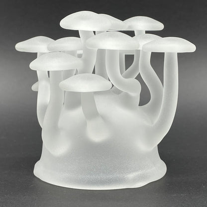 Magical Mushroom Sculpture