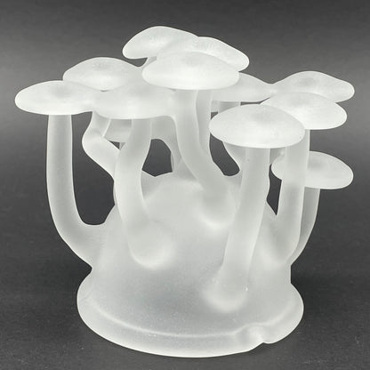 Magical Mushroom Sculpture