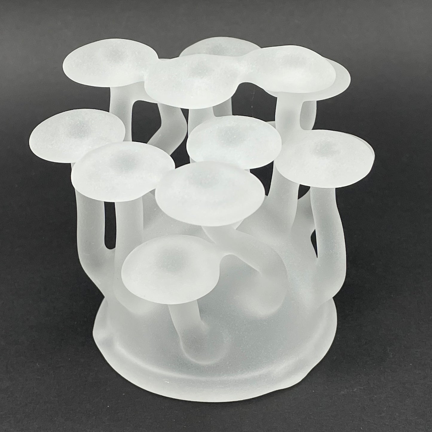 Magical Mushroom Sculpture