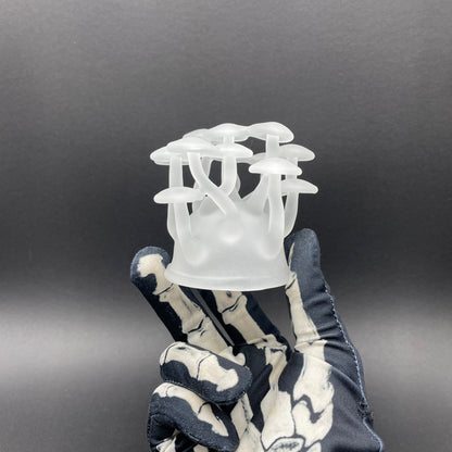 Magical Mushroom Sculpture
