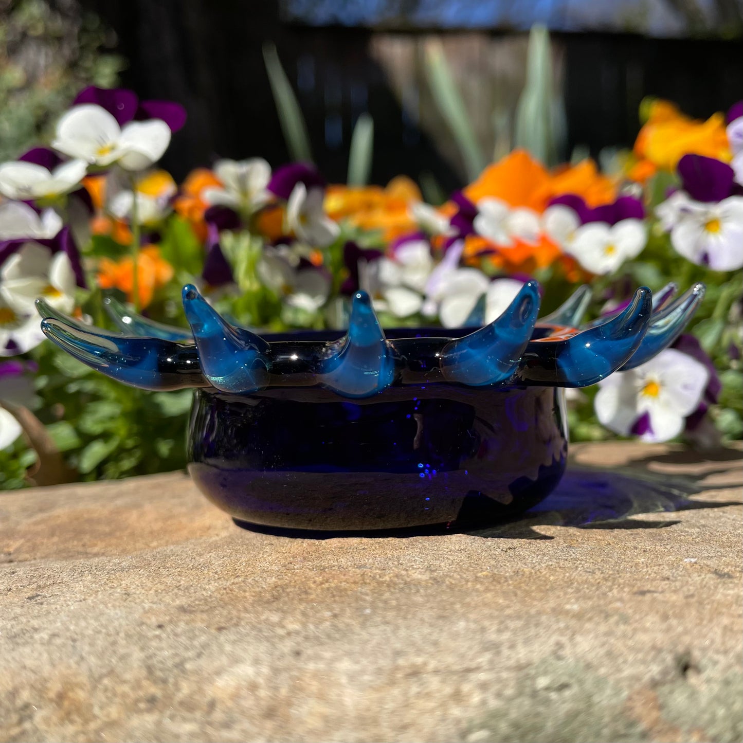 Spiny ashtray