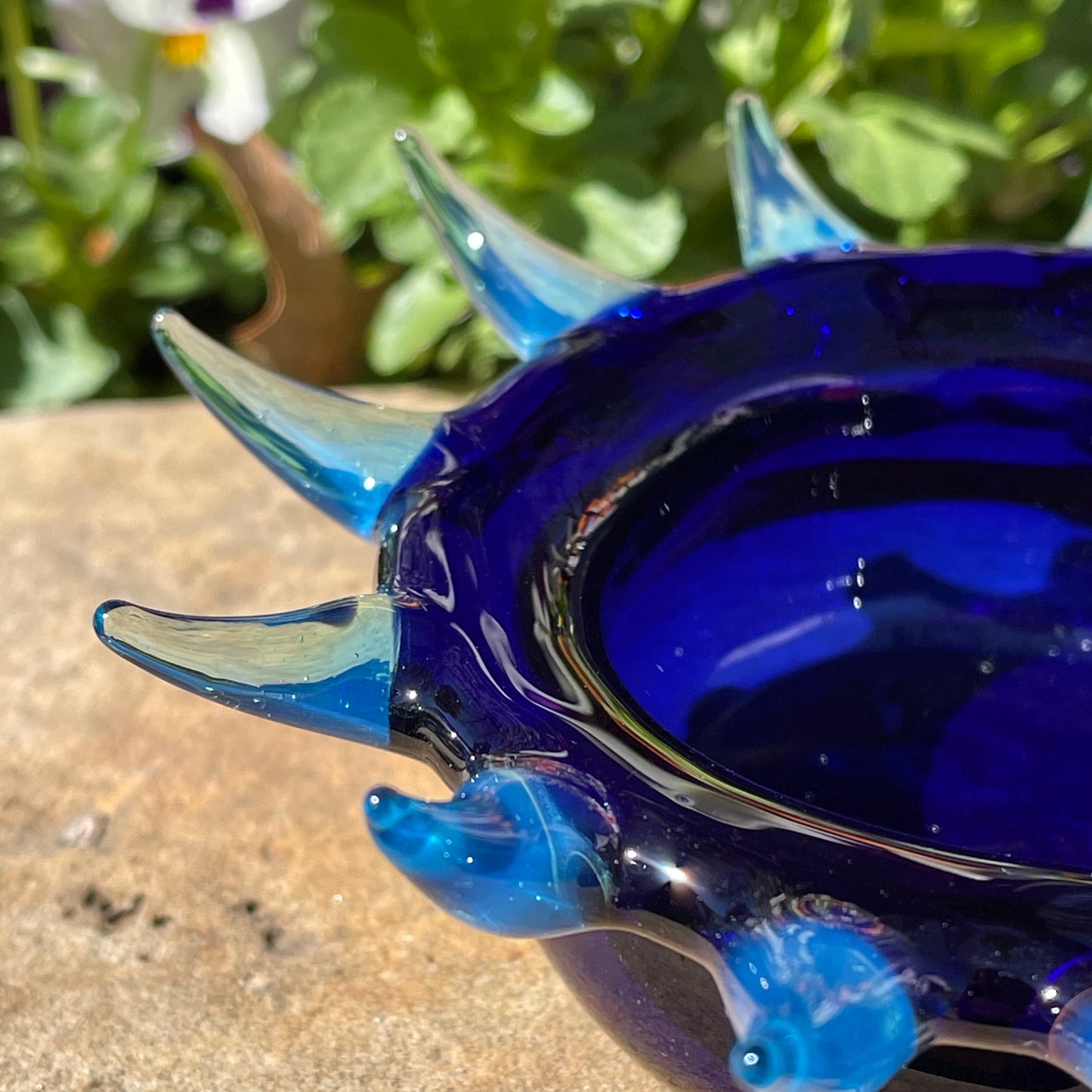 Spiny ashtray