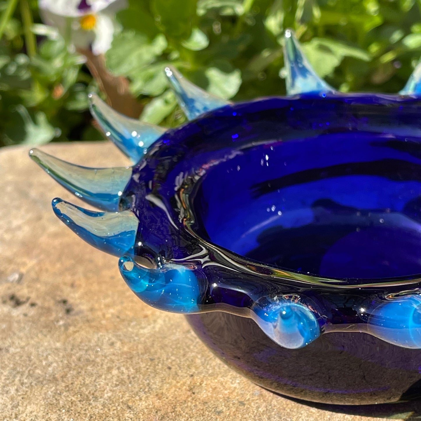 Spiny ashtray