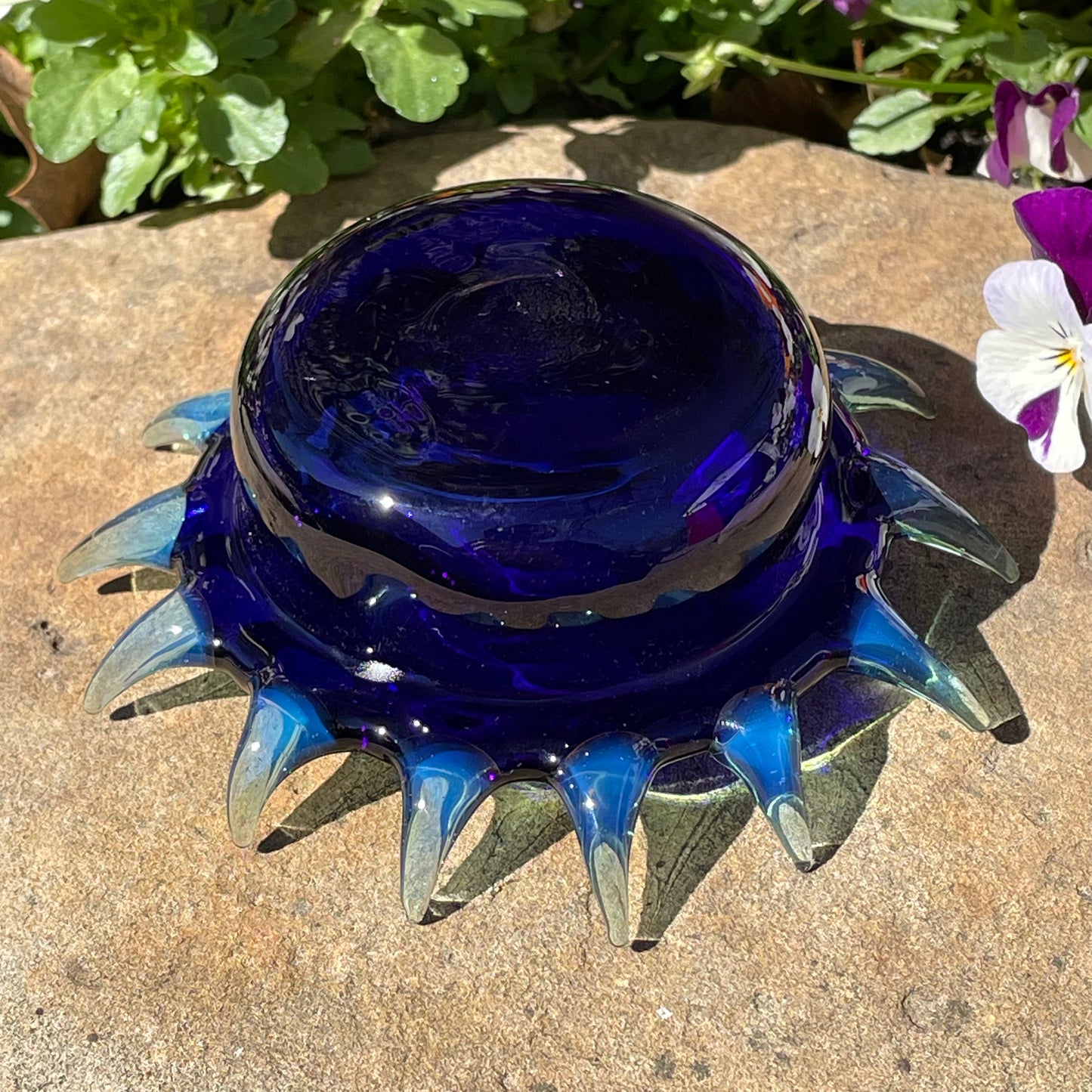 Spiny ashtray